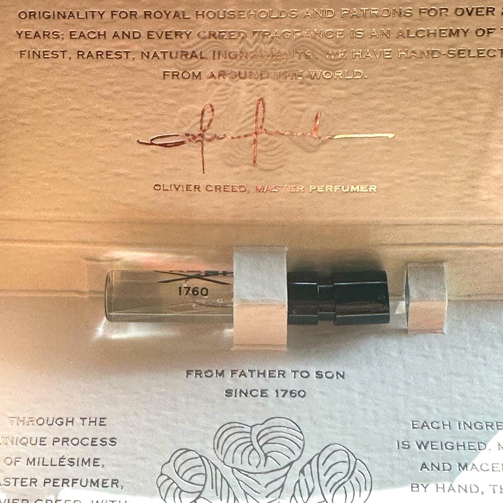 Aventus from Creed perfume sample